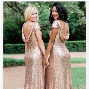 Revelry bridesmaid dress